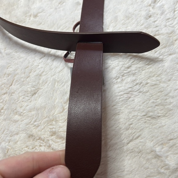 Loft Size M/L NWT Chocolate Belt - Picture 3 of 3